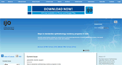 Desktop Screenshot of ijo.in